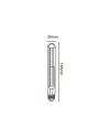 BOMBILLA LED VINTAGE AMBAR  T30 – 18,5cm - E27 – 6W - 2400K
